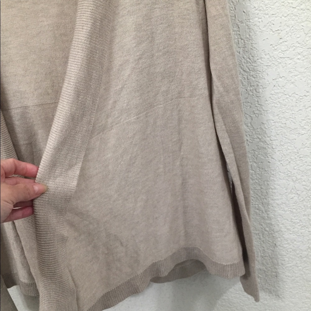 Liz Claiborne open front cardigan - Picture 2 of 5